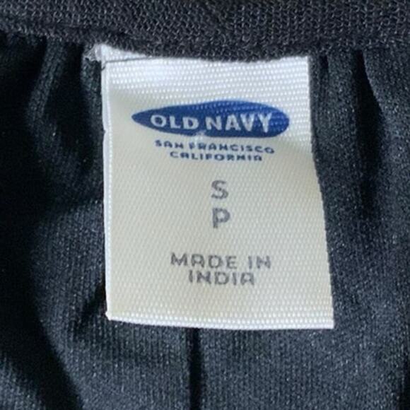 Old Navy Tunic Blouse Peasant Top Womens Small Petite Embroidered Trimmed Boho - Picture 9 of 10